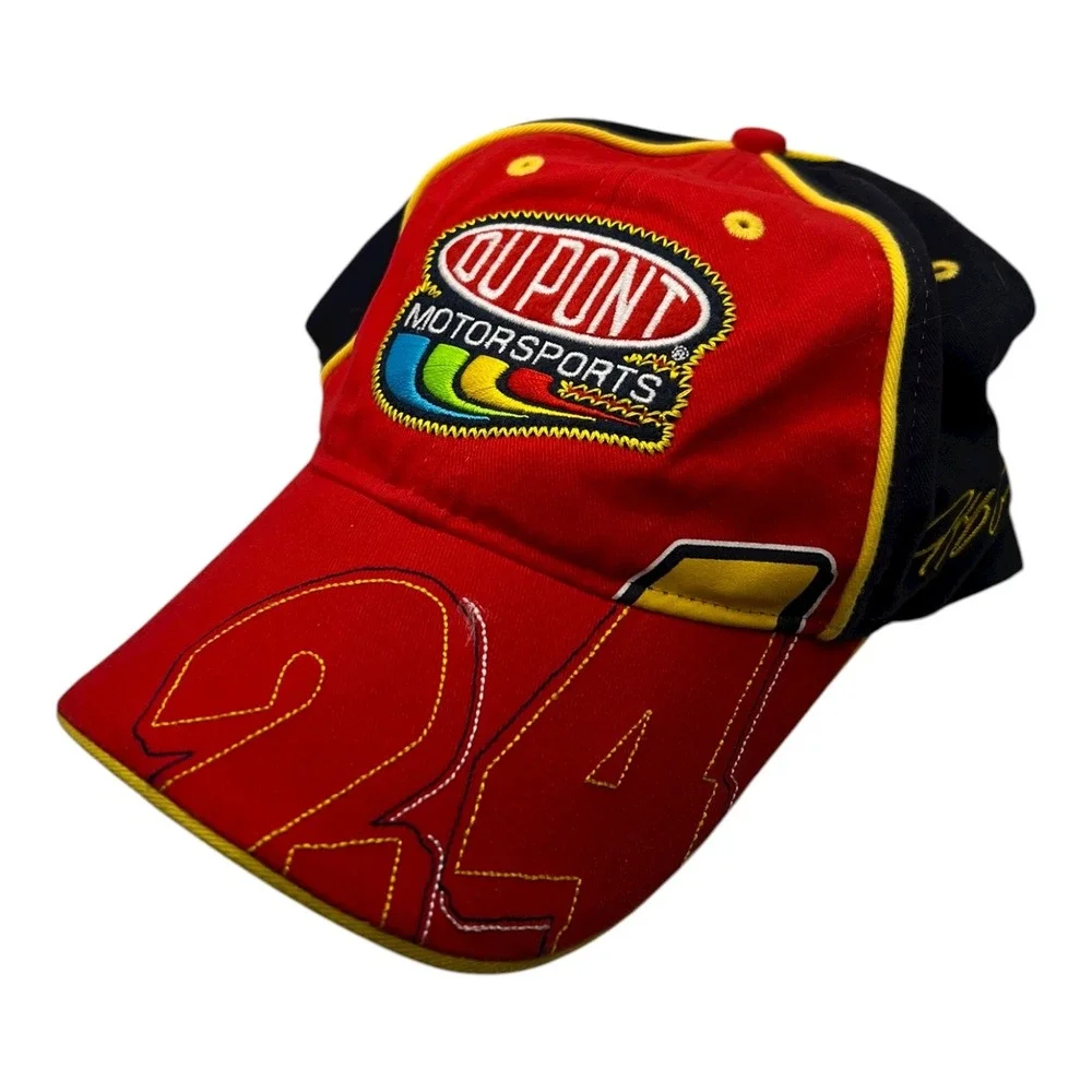 Dupont Motorsports NASCAR Hat Chase Authentics Jeff Gordon 24 Racing‎ Cap
